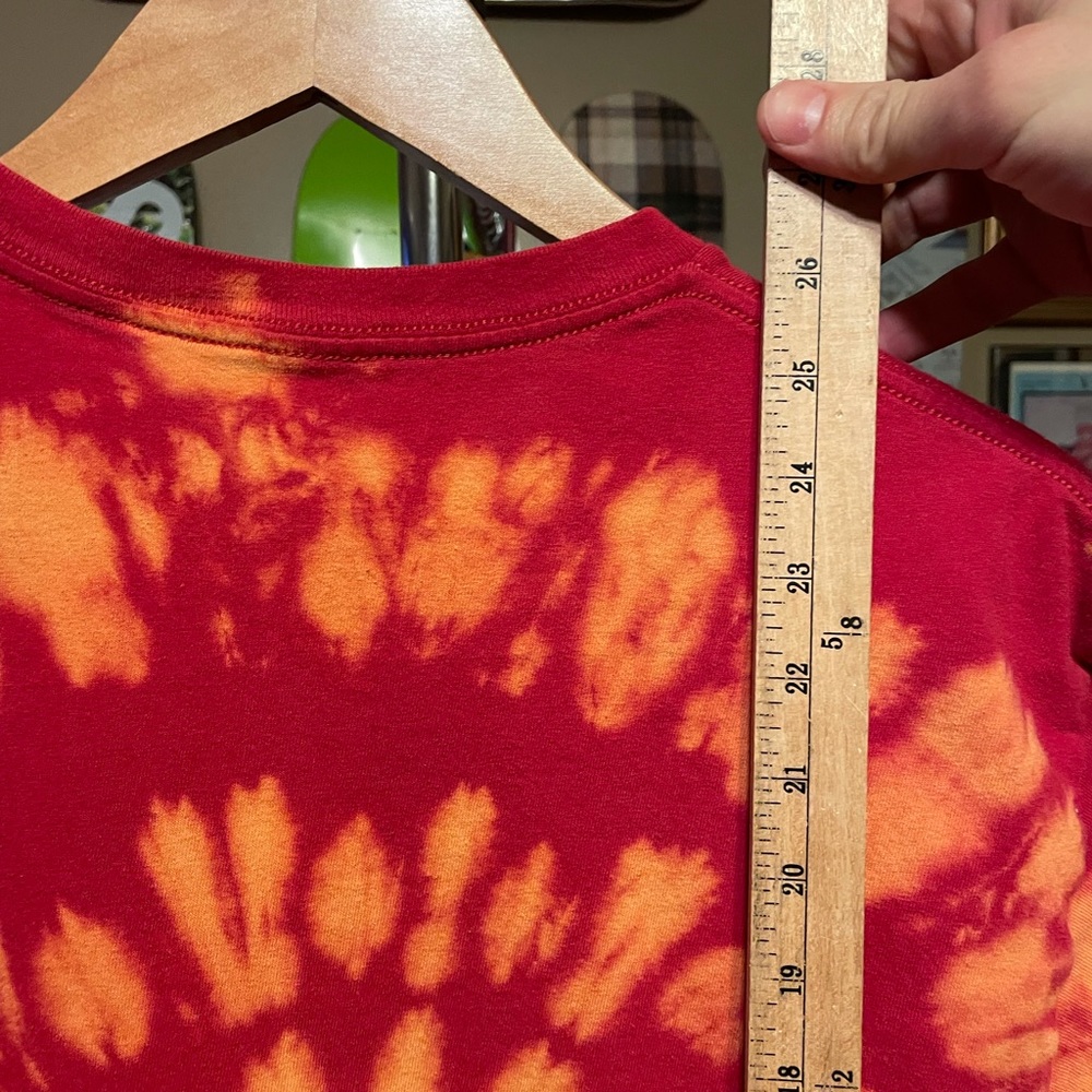 Iron Man 3 Custom One Of One Spiral Reverse Dye - image 6